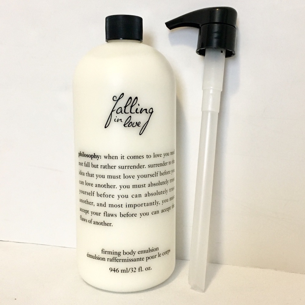 Falling In Love Firming Body Emulsion Lotion 32 0z